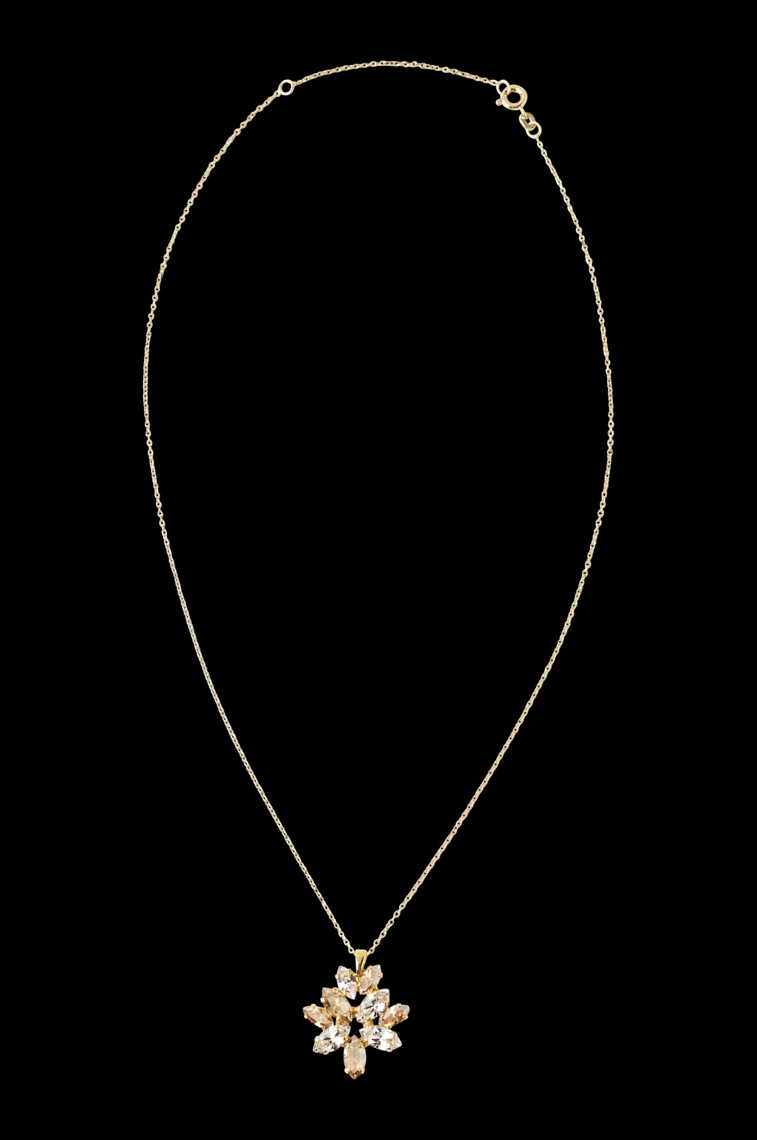 Dam Caroline Svedbom Halsband Melia Necklace Gold