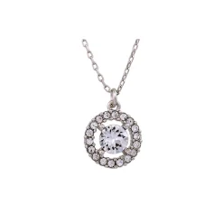 Dam Lily and Rose Halsband Miss Miranda Necklace