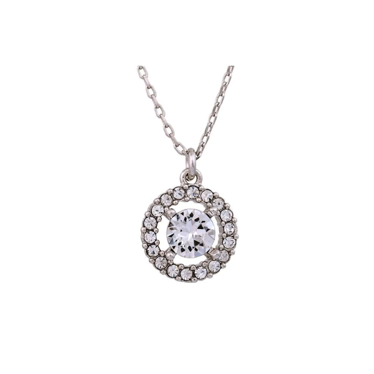 Dam Lily and Rose Halsband Miss Miranda Necklace