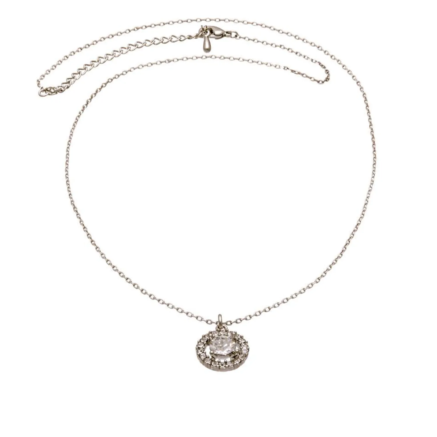 Dam Lily and Rose Halsband Miss Miranda Necklace