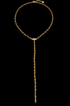 Dam Lily and Rose Halsband Miss Vera Necklace