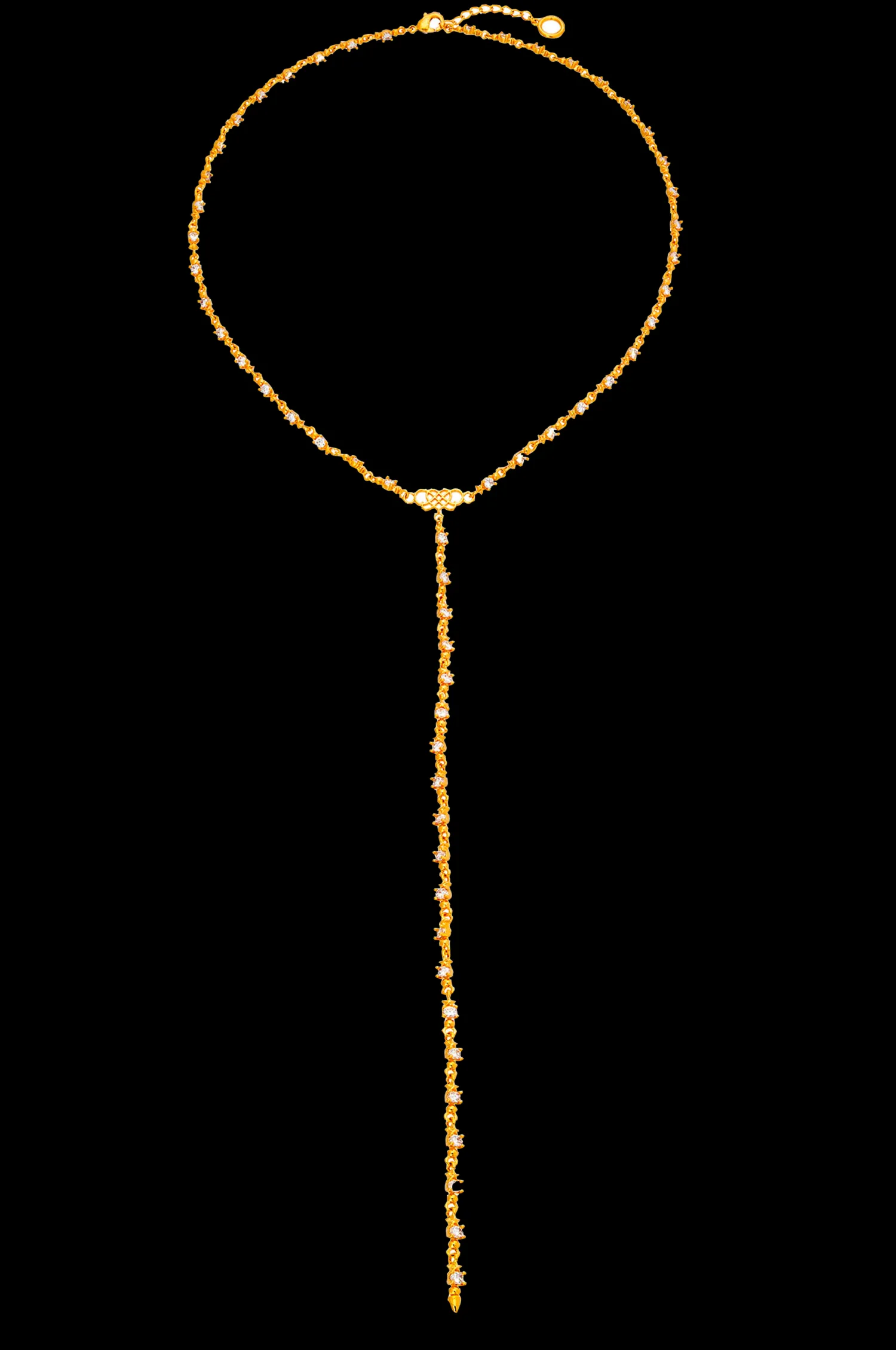 Dam Lily and Rose Halsband Miss Vera Necklace