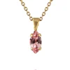 Dam Caroline Svedbom Halsband Petite Navette Necklace