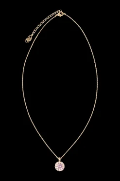Dam Lily and Rose Halsband Sofia Necklace