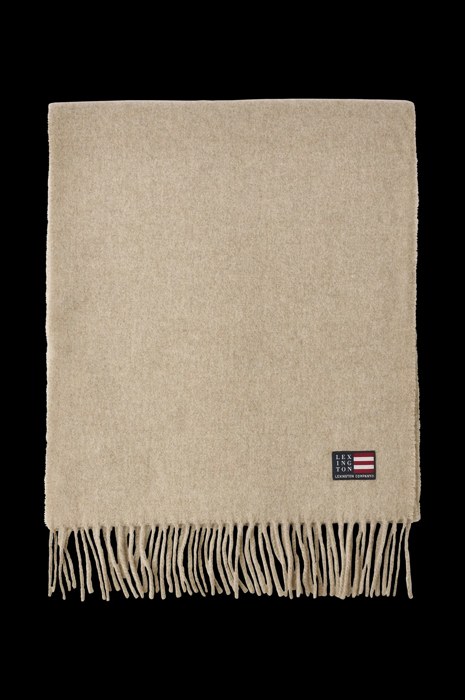 Dam Lexington Halsduk Massachusetts Recycled Wool Blend Scarf