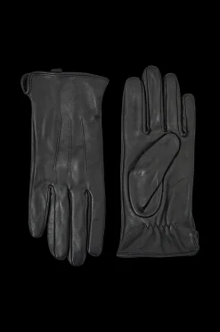 Dam pieces Handskar Pcnellie Leather Glove