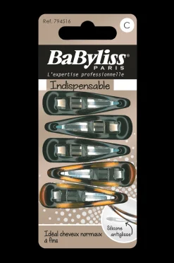Dam BaByliss Harklamma Anti-Glid 5 St