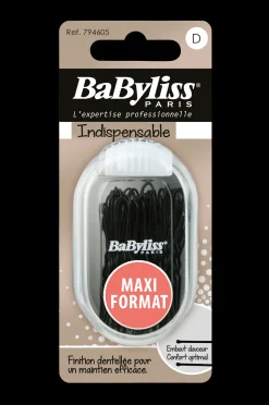 Dam BaByliss Harnal U-Form Svart 60 St