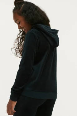 Ellos Hoodie Crystal I Velour Store