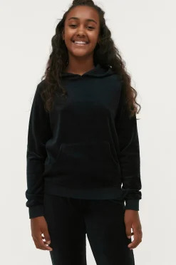Ellos Hoodie Crystal I Velour Store