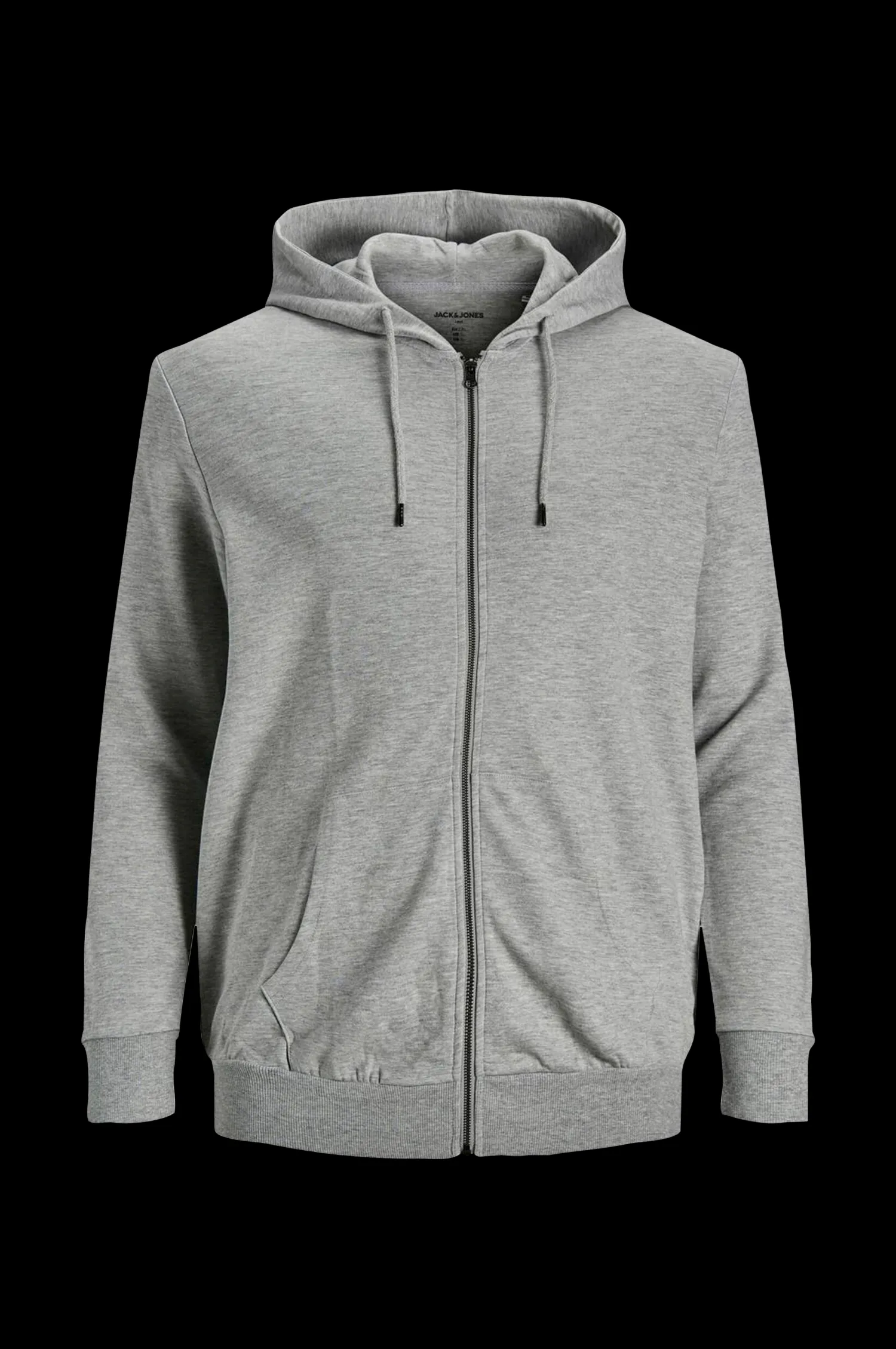 Jack & Jones Hoodie Jjebasic Sweat Zip Hood Noos Ps Outlet