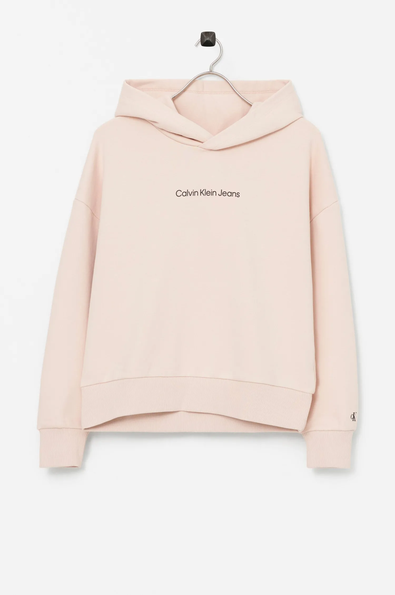 Calvin Klein Huvtroja Ckj Logo Boxy Hoodie Online