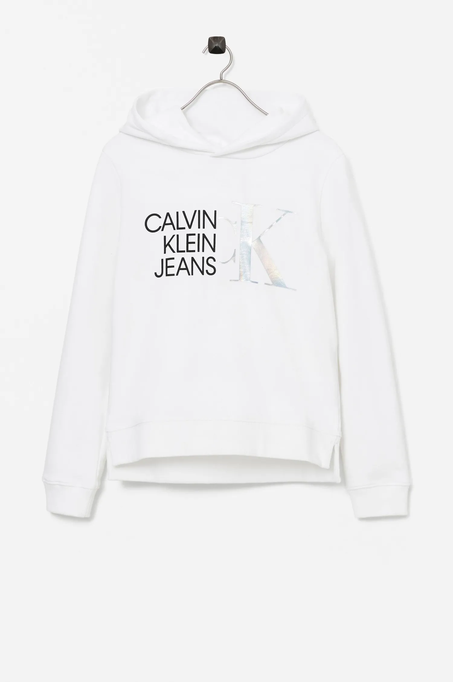 Calvin Klein Huvtroja Hybrid Logo Hoodie Cheap