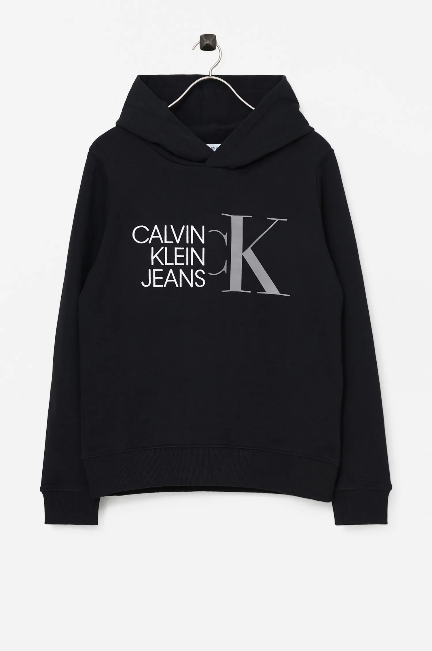 Calvin Klein Huvtroja Hybrid Logo Hoodie Cheap