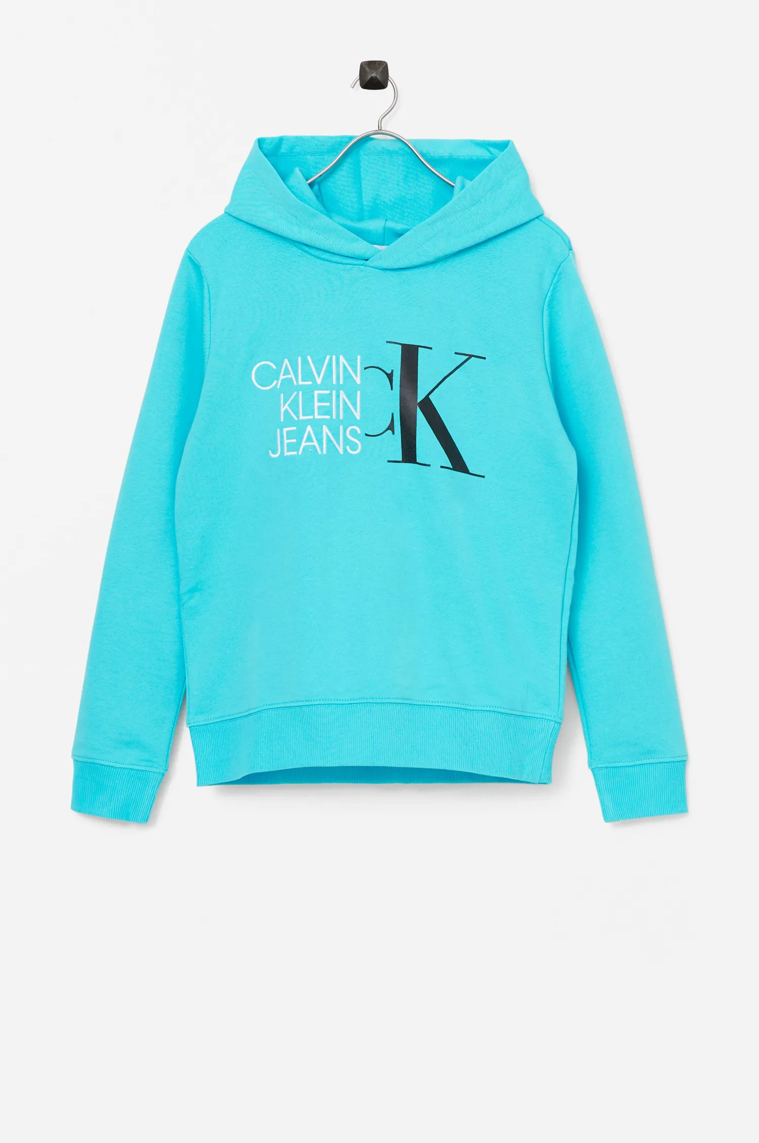 Calvin Klein Huvtroja Hybrid Logo Hoodie Sale