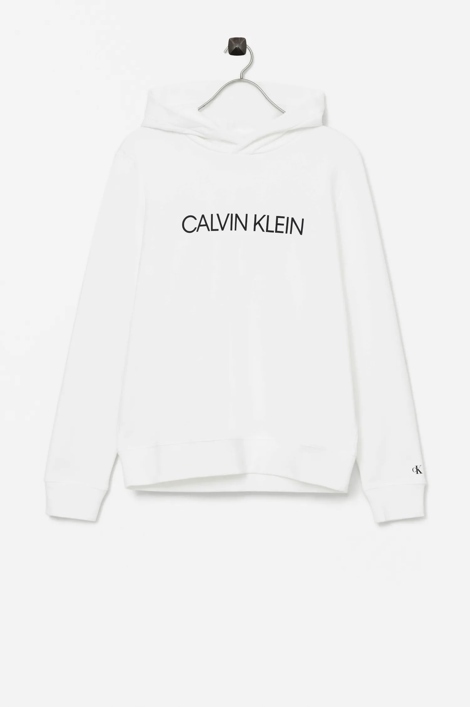Calvin Klein Huvtroja Institutional Logo Hoodie Flash Sale
