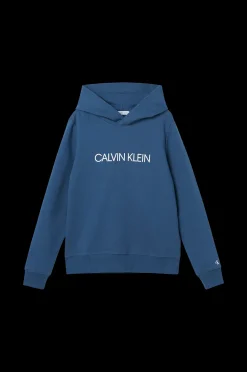 Calvin Klein Huvtroja Institutional Logo Hoodie Best
