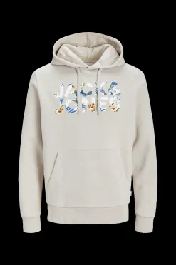 Jack & Jones Huvtroja Jjejeff Corp Logo Sweat Hood Best Sale