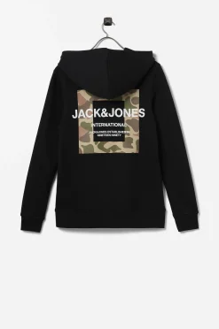 Jack & Jones Huvtroja Jorcamo Sweat Hood Jnr Discount