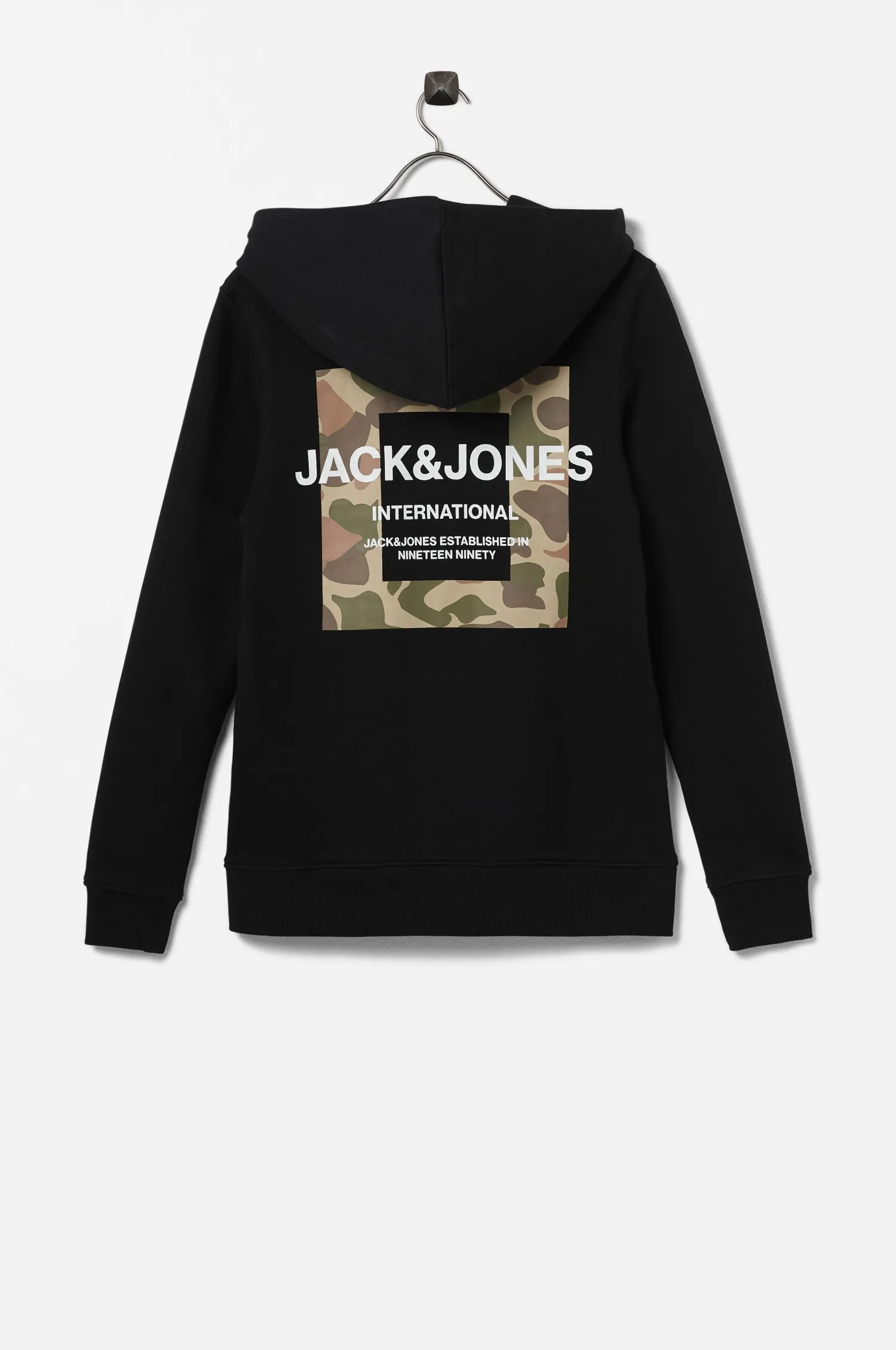 Jack & Jones Huvtroja Jorcamo Sweat Hood Jnr Discount