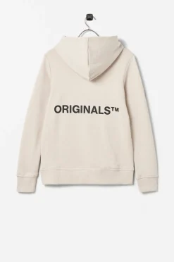 Jack & Jones Huvtroja Jorclean Sweat Hood Jnr Outlet