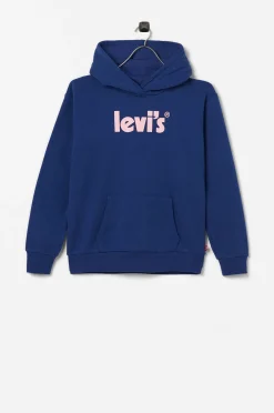 Levi's Huvtroja Lvg Poster Logo Hoodie Fashion