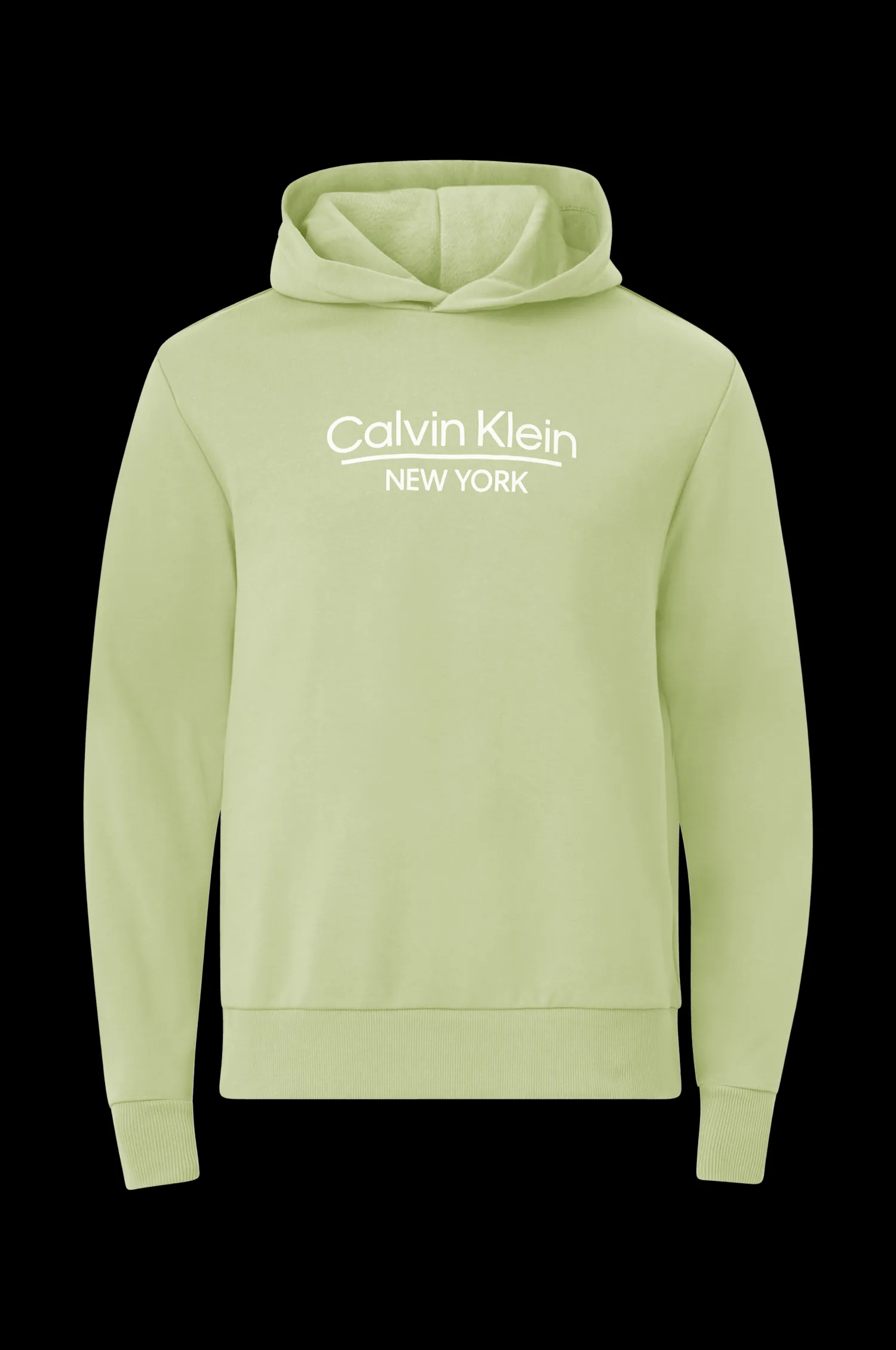 Calvin Klein Huvtroja New York Logo Hoodie Shop