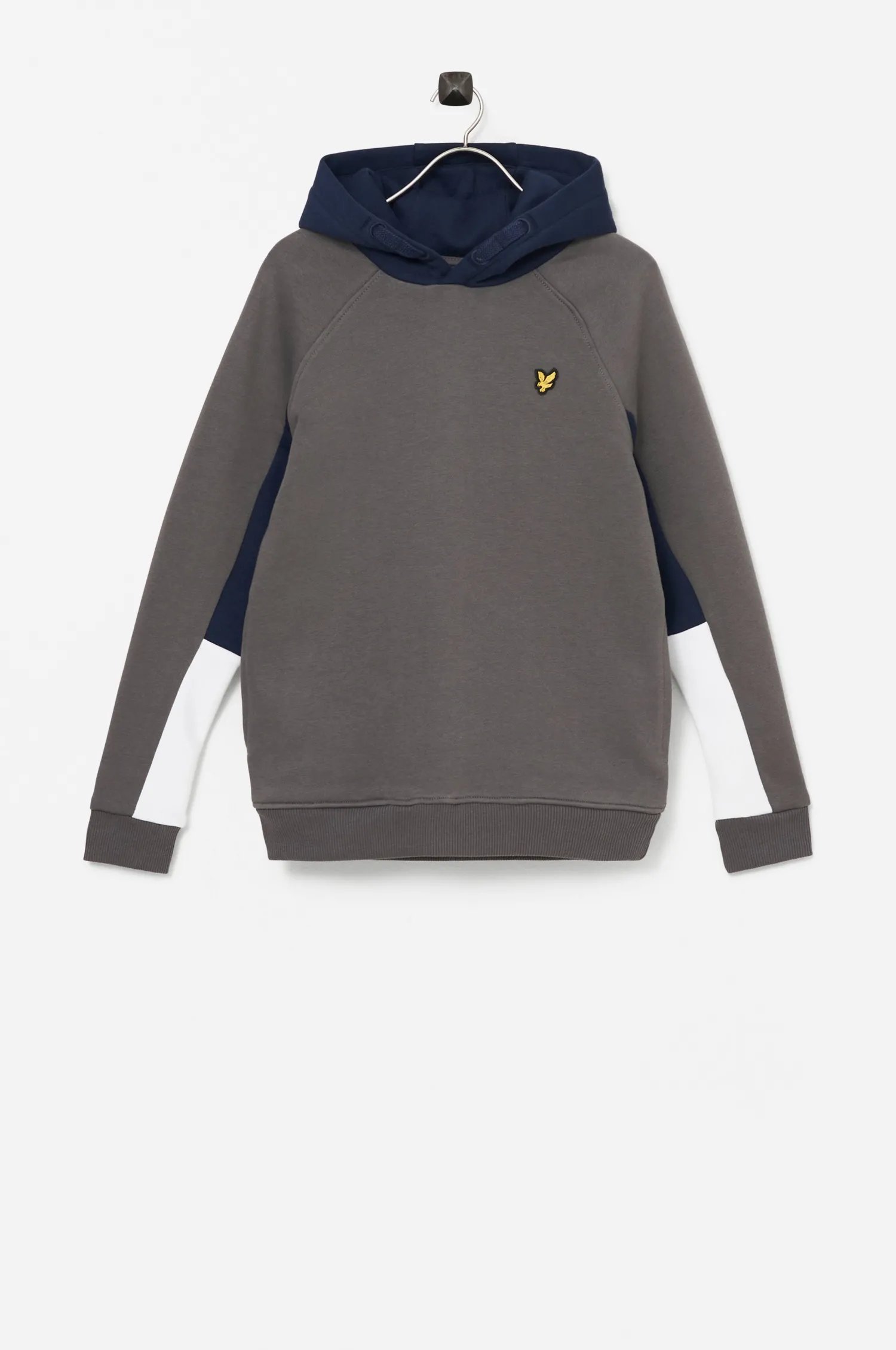 Lyle & Scott Huvtroja Oversized Sleeve Cut And Sew Bb Oth Hoodie Sale