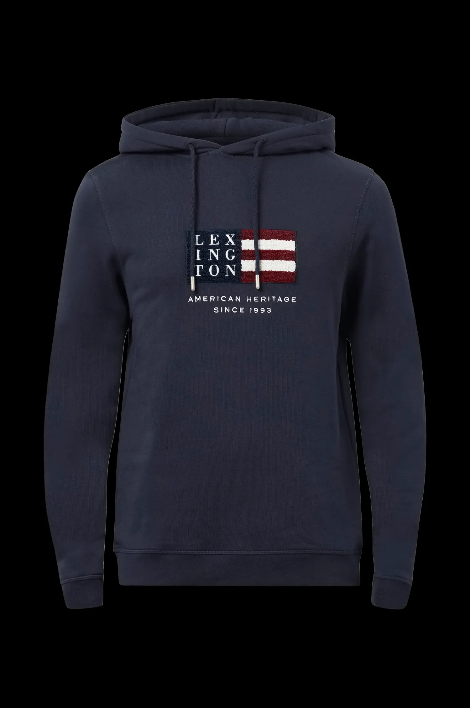 Lexington Huvtroja Perry Organic Cotton Hood Cheap
