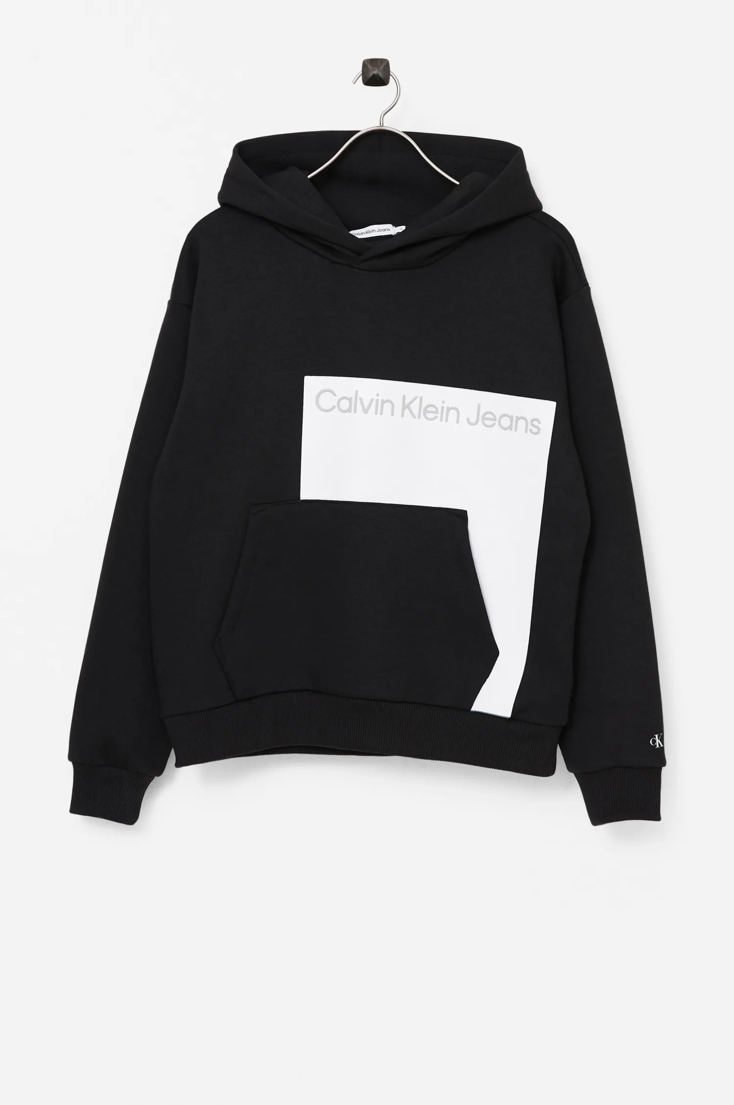 Calvin Klein Huvtroja Placed Clr Block Relaxed Hoodie Store