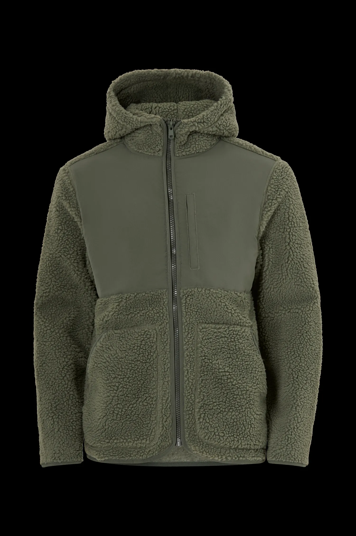 Studio Total Huvtroja Recycled Pile Hood Cheap