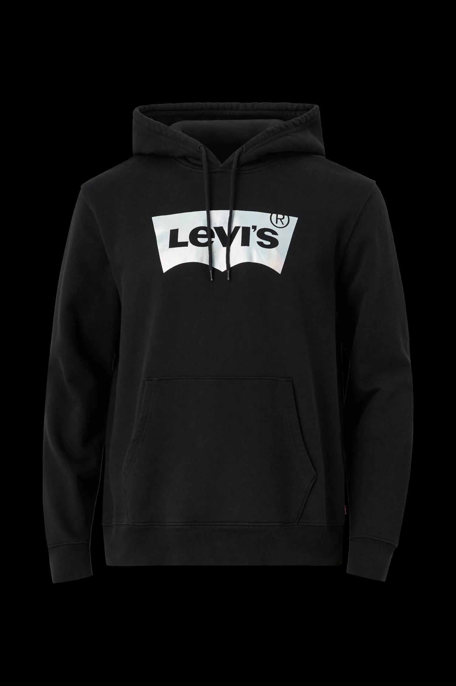 Levi's Huvtroja T2 Std Graphic Hoodie Bw Foil Fashion