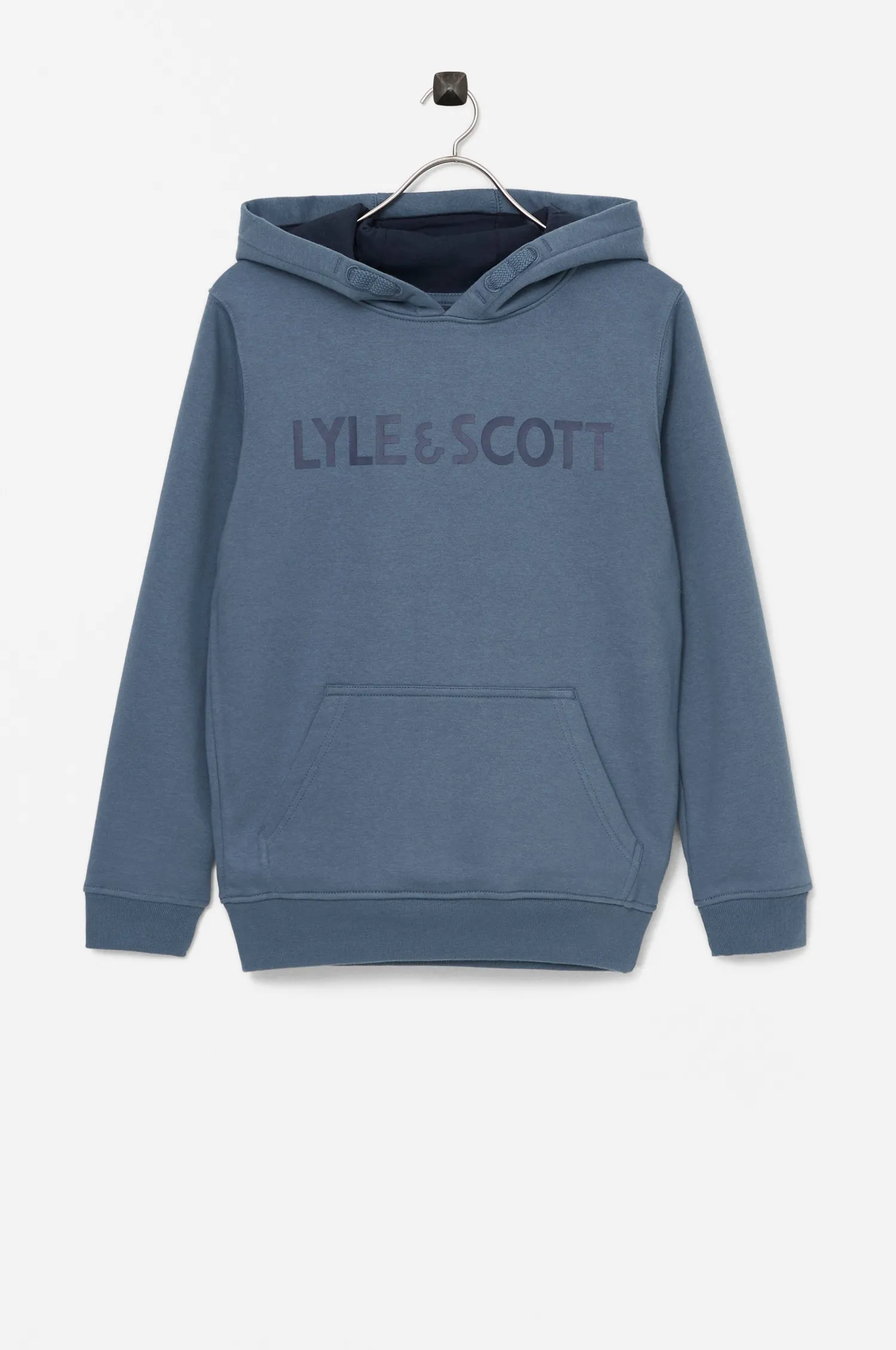 Lyle & Scott Huvtroja Text Bb Oth Hoodie Fashion