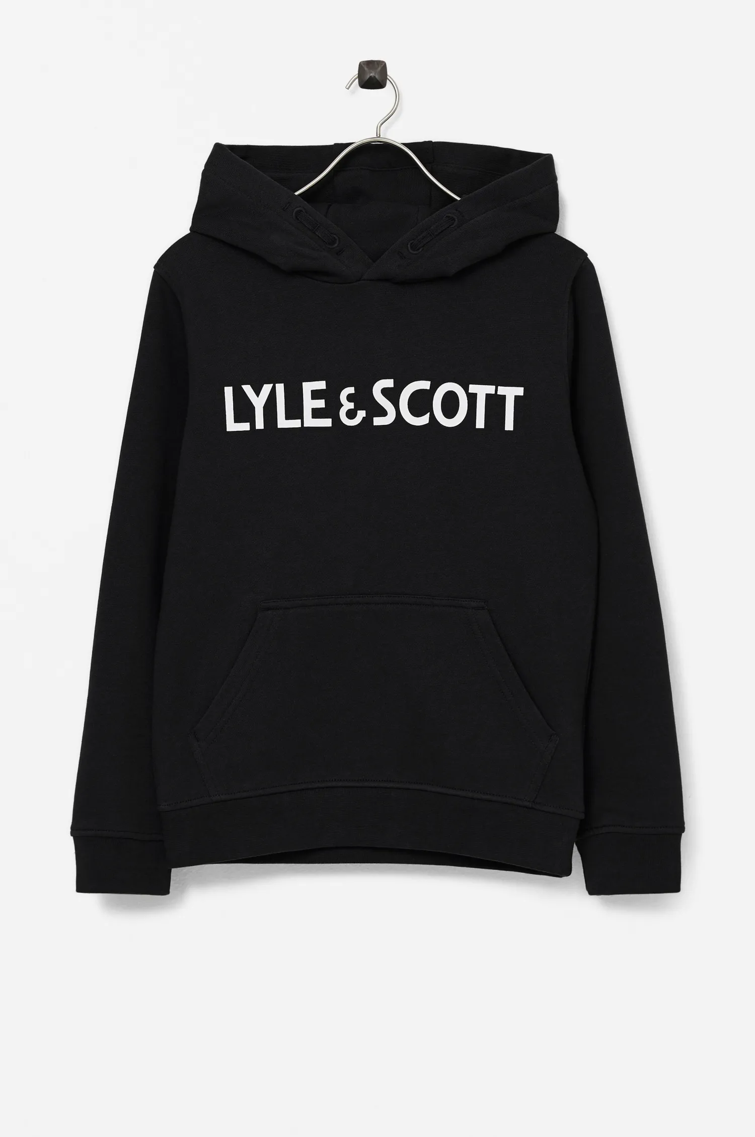Lyle & Scott Huvtroja Text Bb Oth Hoodie New