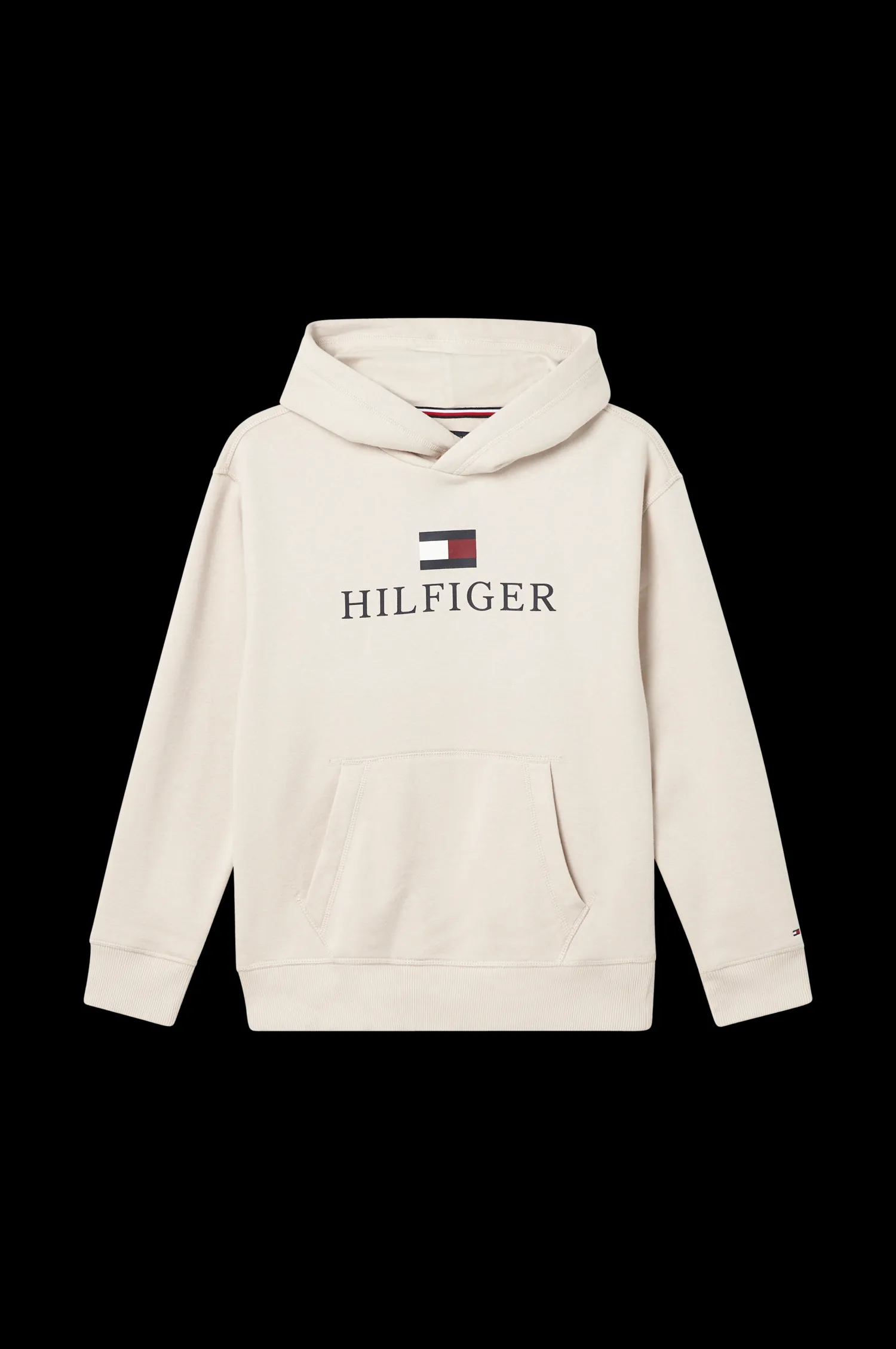 Tommy Hilfiger Huvtroja Th Logo Hoodie Clearance