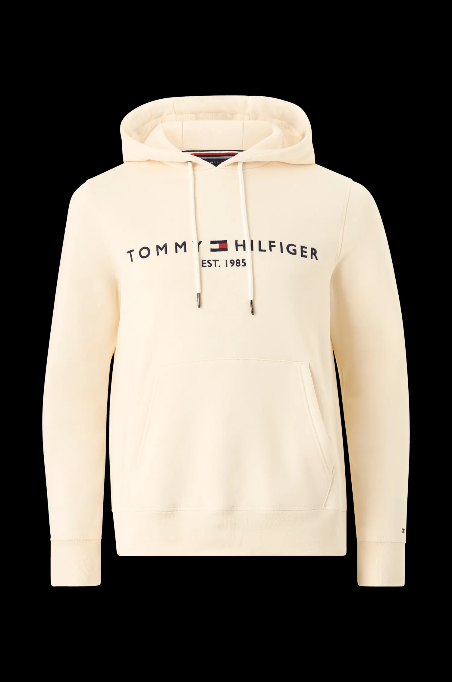 Tommy Hilfiger Huvtroja Tommy Logo Hoody Outlet