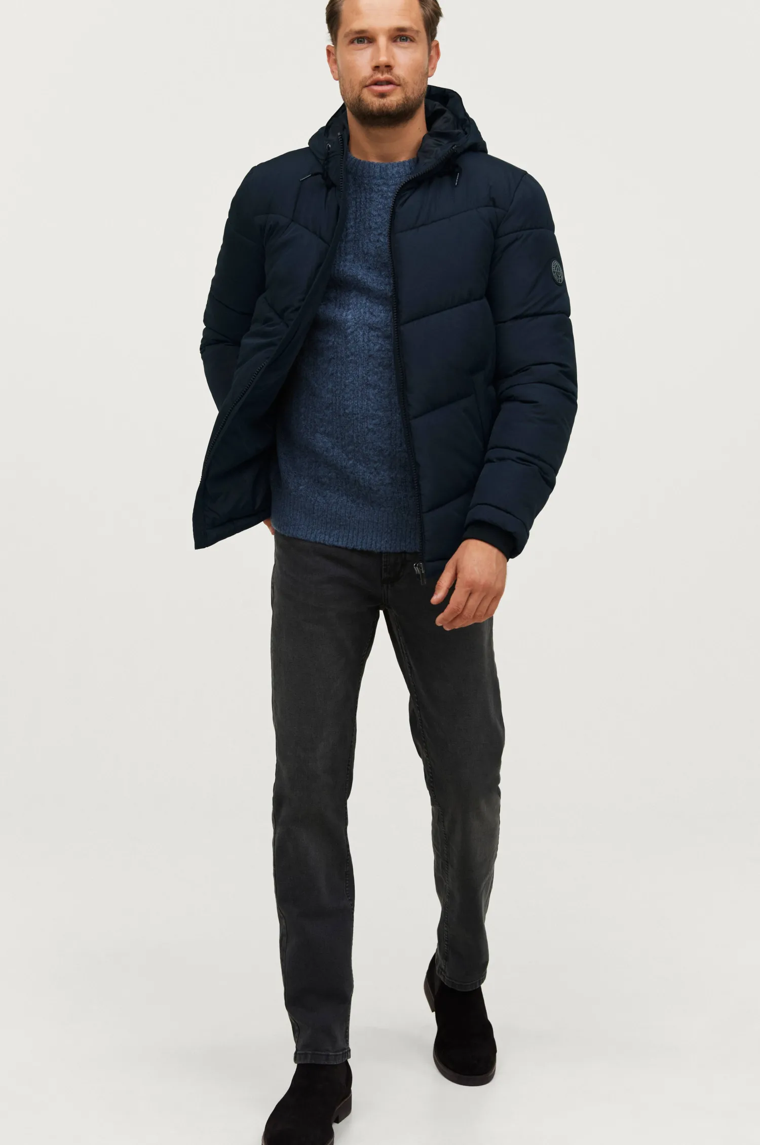 Ellos Jacka Cary Puffer Fashion