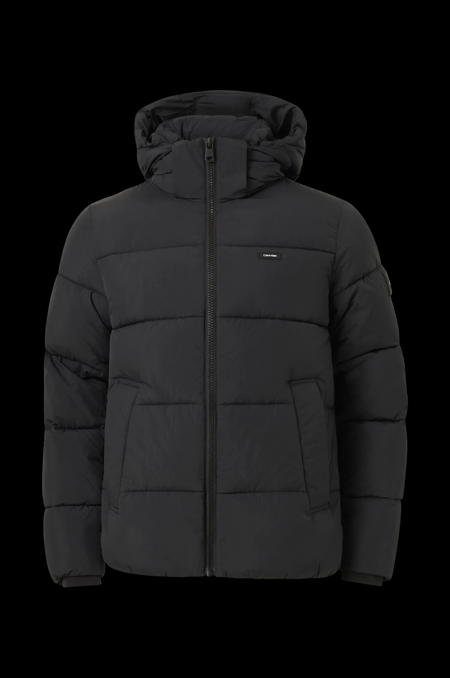 Calvin Klein Jacka Crinkle Nylon Quilt Jacket Clearance