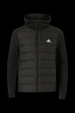 adidas Sport Performance Jacka Essentials Hybrid Down Hooded Best Sale