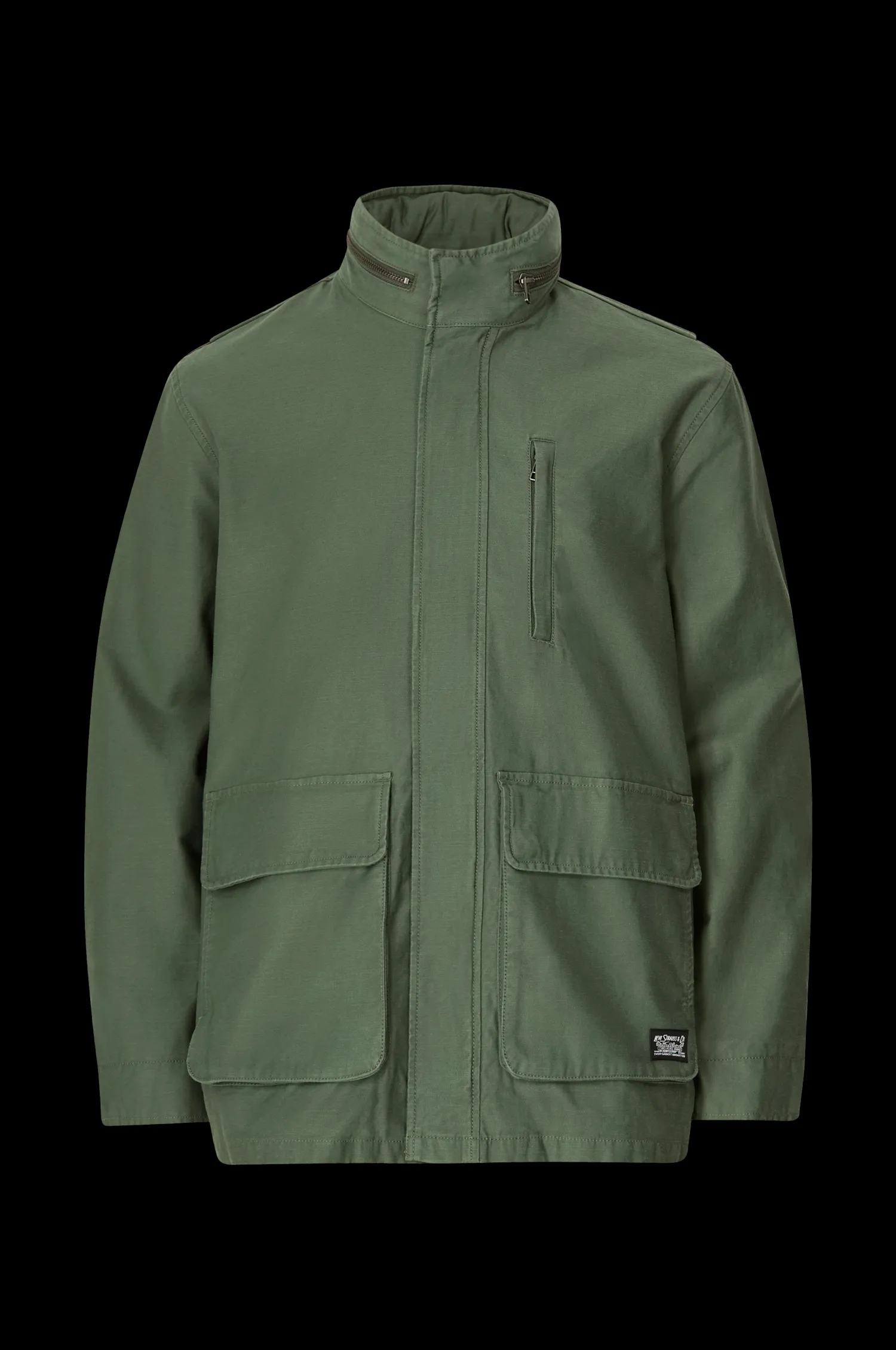 Levi's Jacka Fulton Field Coat Thyme Store