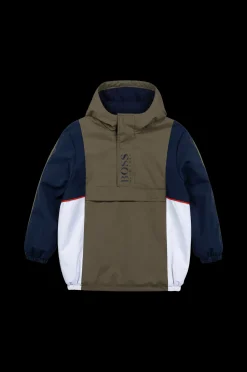 BOSS Jacka Hooded Jacket Discount