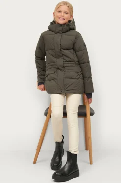 Áhkká Jacka Jacket W Drawstring Jr Store