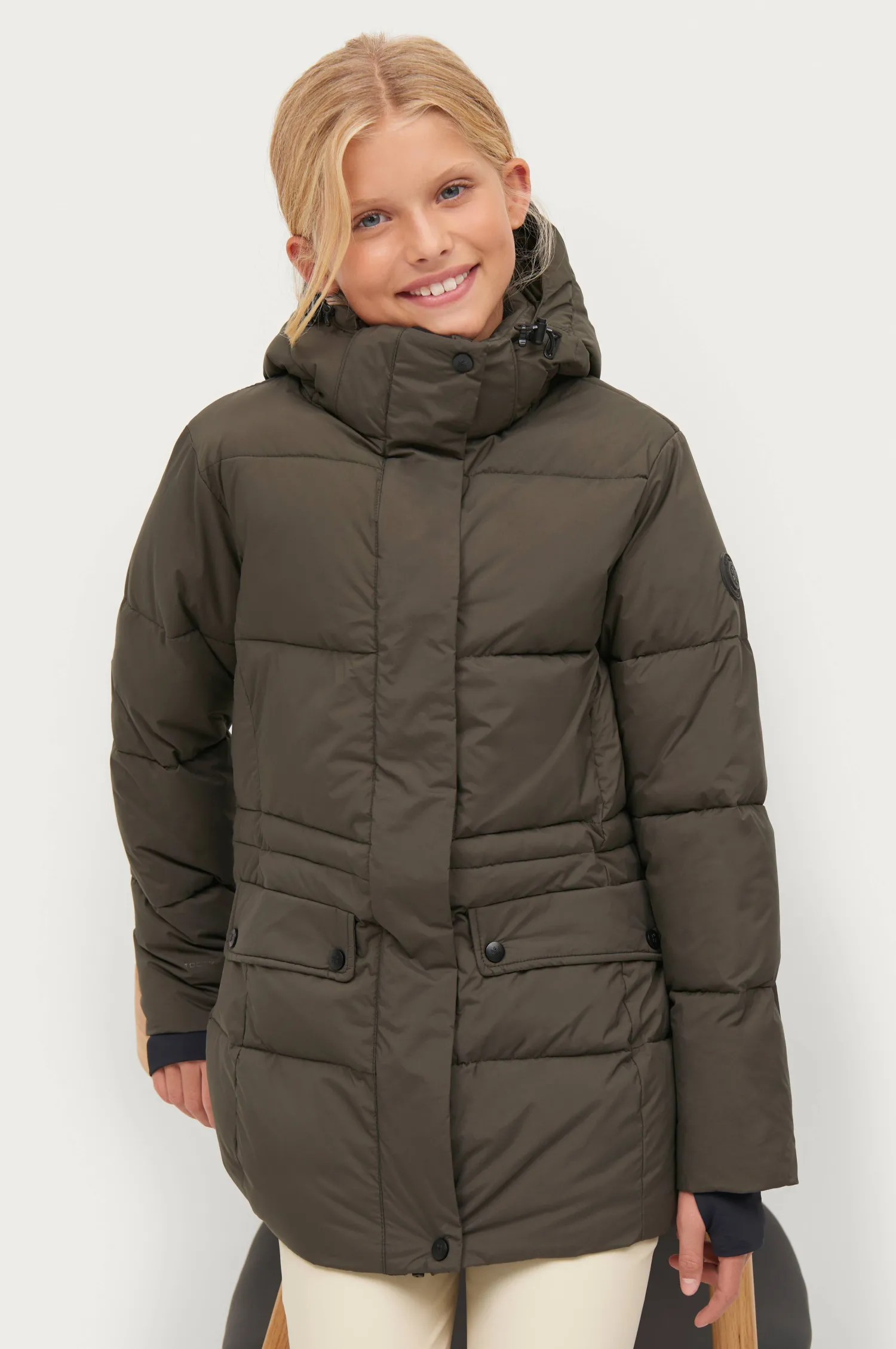 Áhkká Jacka Jacket W Drawstring Jr Store