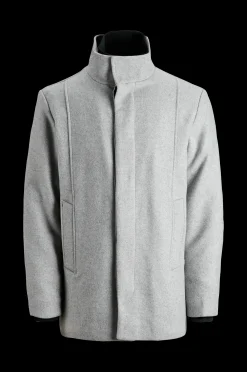 Jack & Jones Jacka Jjedunham Wool Jacket Cheap
