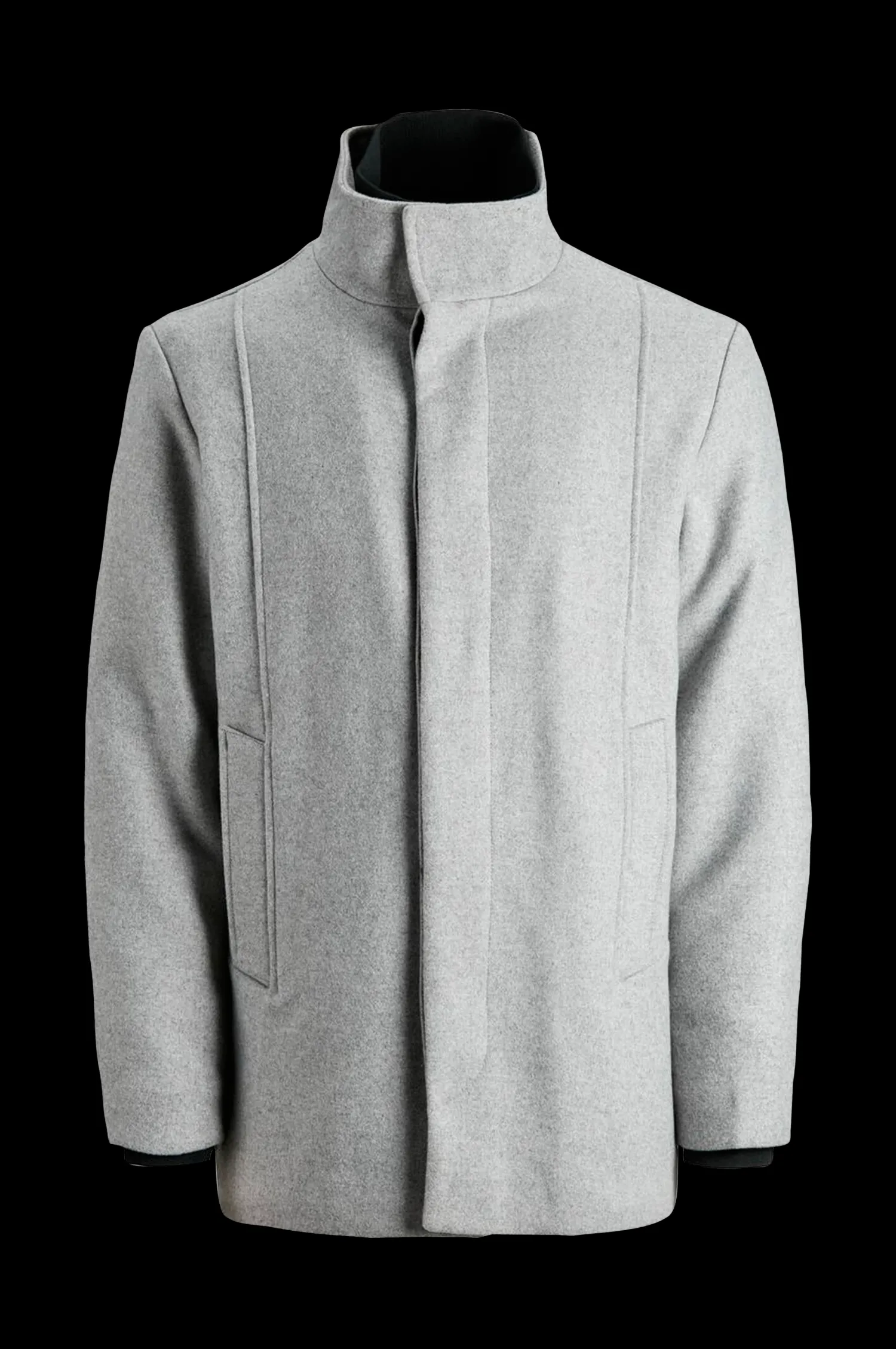 Jack & Jones Jacka Jjedunham Wool Jacket Cheap