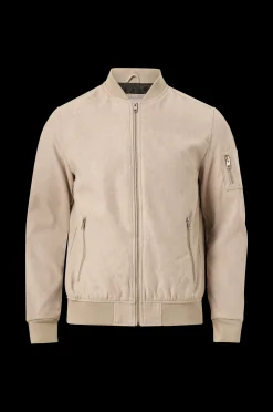 Jack & Jones Jacka Jjerocky Faux Suede Bomber Online