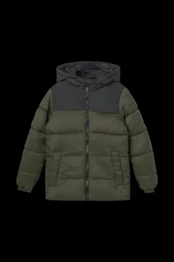 Jack & Jones Jacka Jjetoby Puffer Hood New