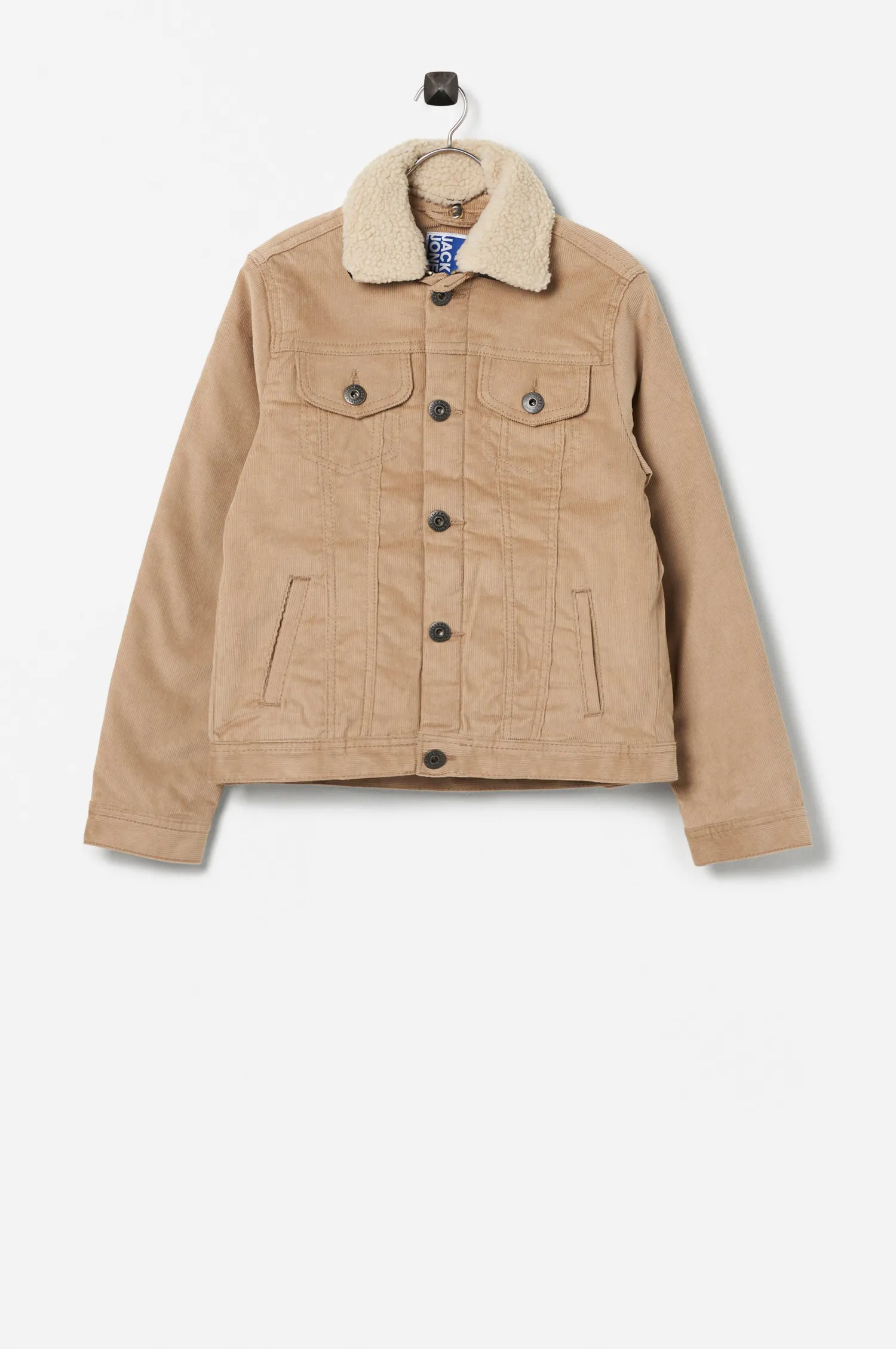 Jack & Jones Jacka Jjialvin Jjsherpa Akm Corduroy Jr Sale