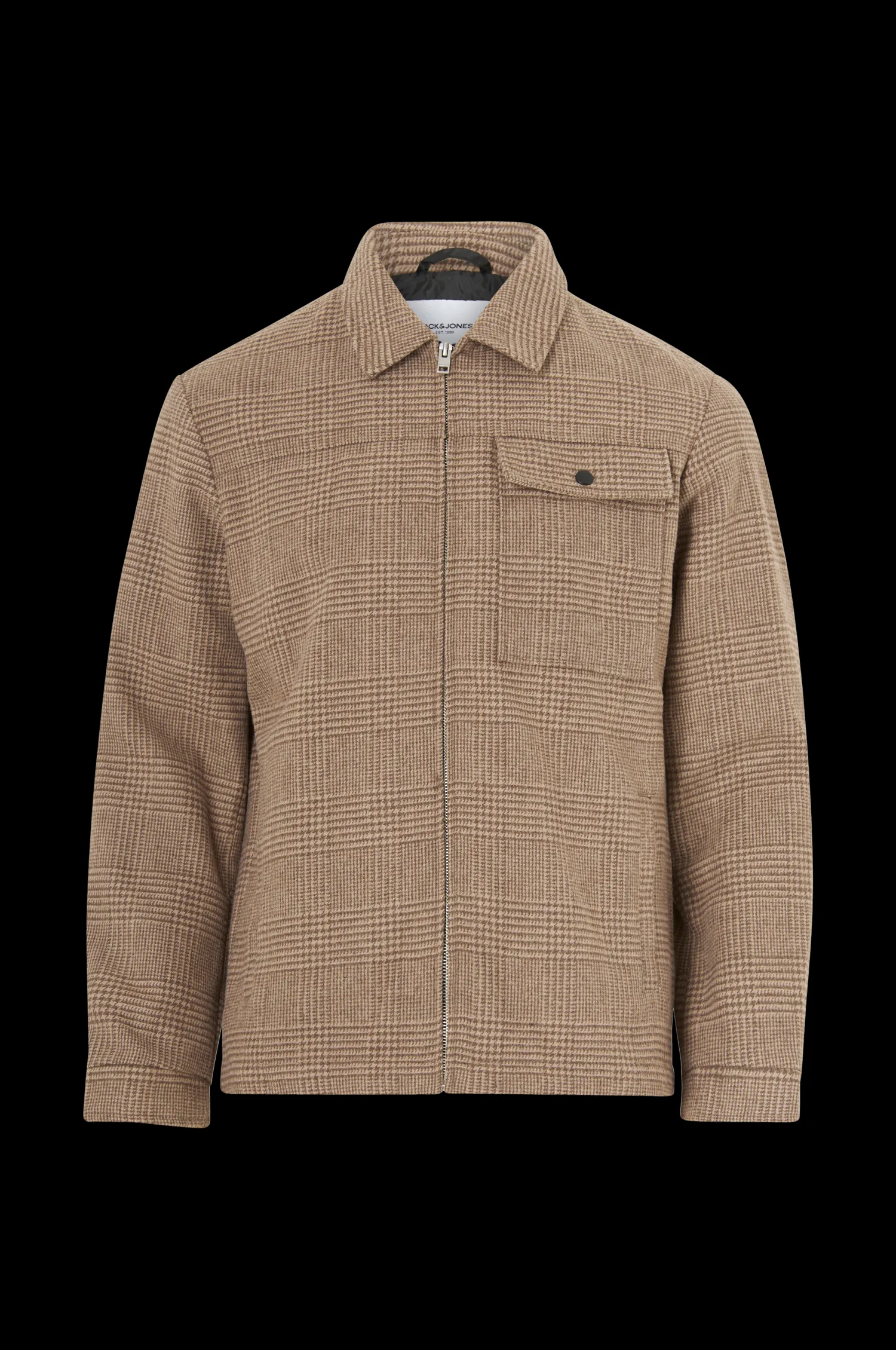Jack & Jones Jacka Jjjohnson Wool Jacket Sale