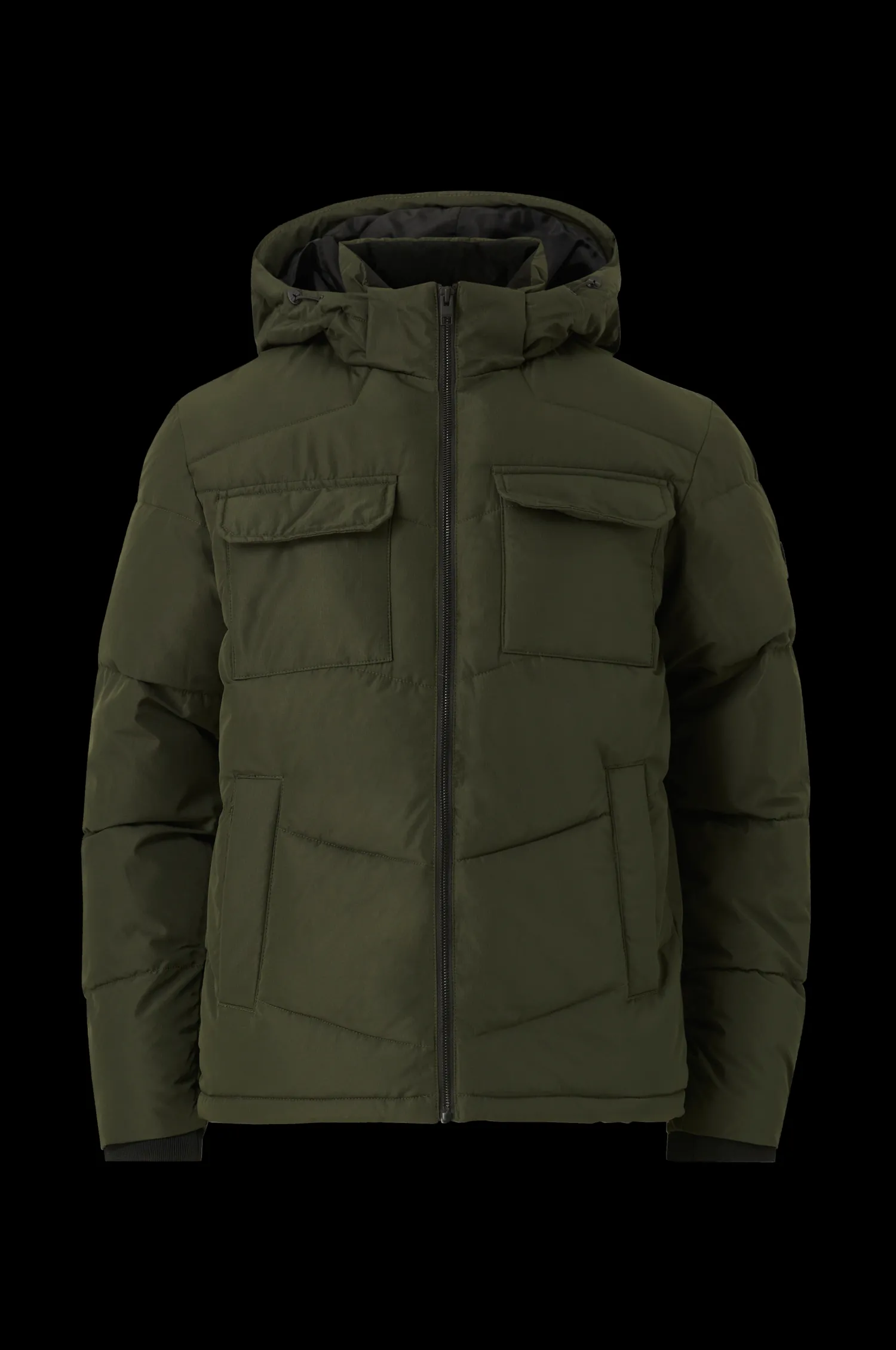 Jack & Jones Jacka Jjmason Puffer Jacket Clearance